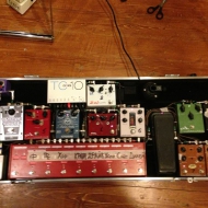 My new pedalboard &ndash; только аналог. Цифру оставим электронным "кудесникам".