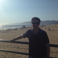 Last hours in Santa Monica. P.S. Дома все равно лучше.