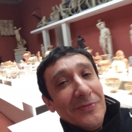 Пока страна "приходит в норму" после праздников, в Пушкинском, между прочим, дают "Искусство древнего Кипра".