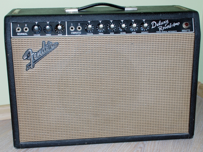 '65 Fender Deluxe Reverb