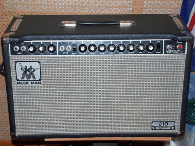 70s MusicMan 210 Sixty-Five