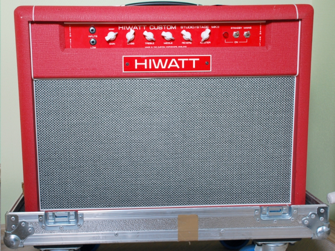 HIWATT Custom MK II